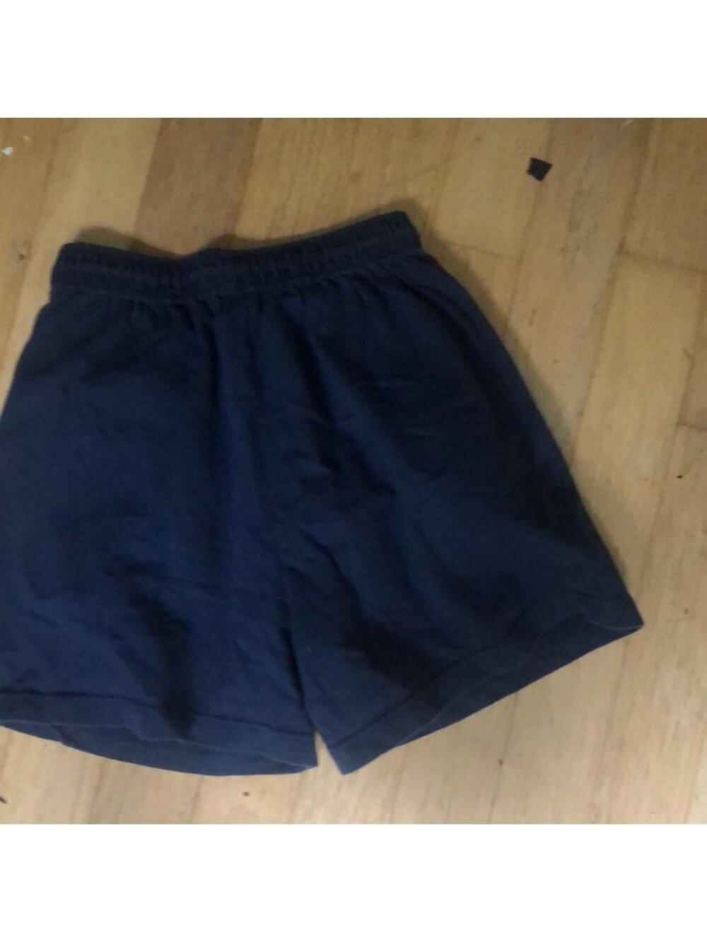 Women's Navy Shorts